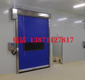 六盘水拉链密封快速卷帘门